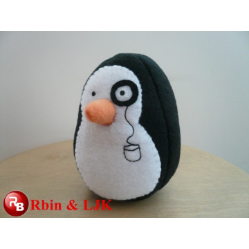 Meet EN71 and ASTM standard ICTI plush toy factory stuffed penguin